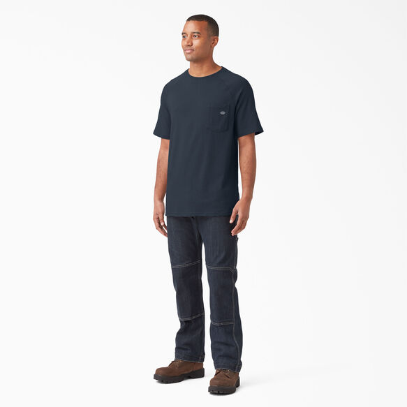 Cooling Short Sleeve Pocket T-Shirt - Dark Navy &#40;DN&#41;