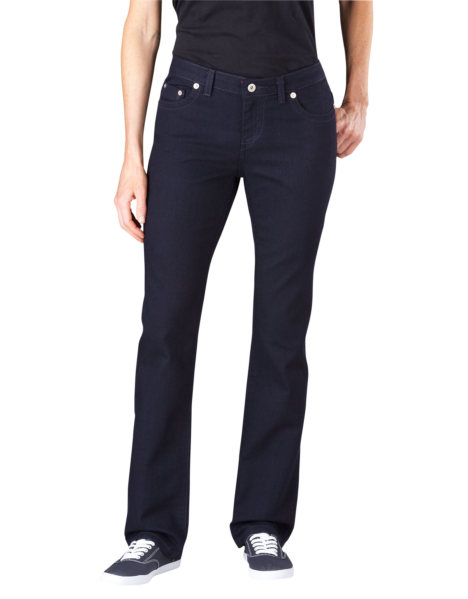 ladies slim leg jeans