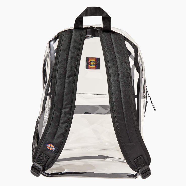 Essential Clear Backpack - Clear (CLR) image number 2