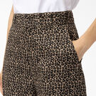 Women&#39;s Silver Firs Cropped Pants - Leopard Print &#40;LPT&#41;