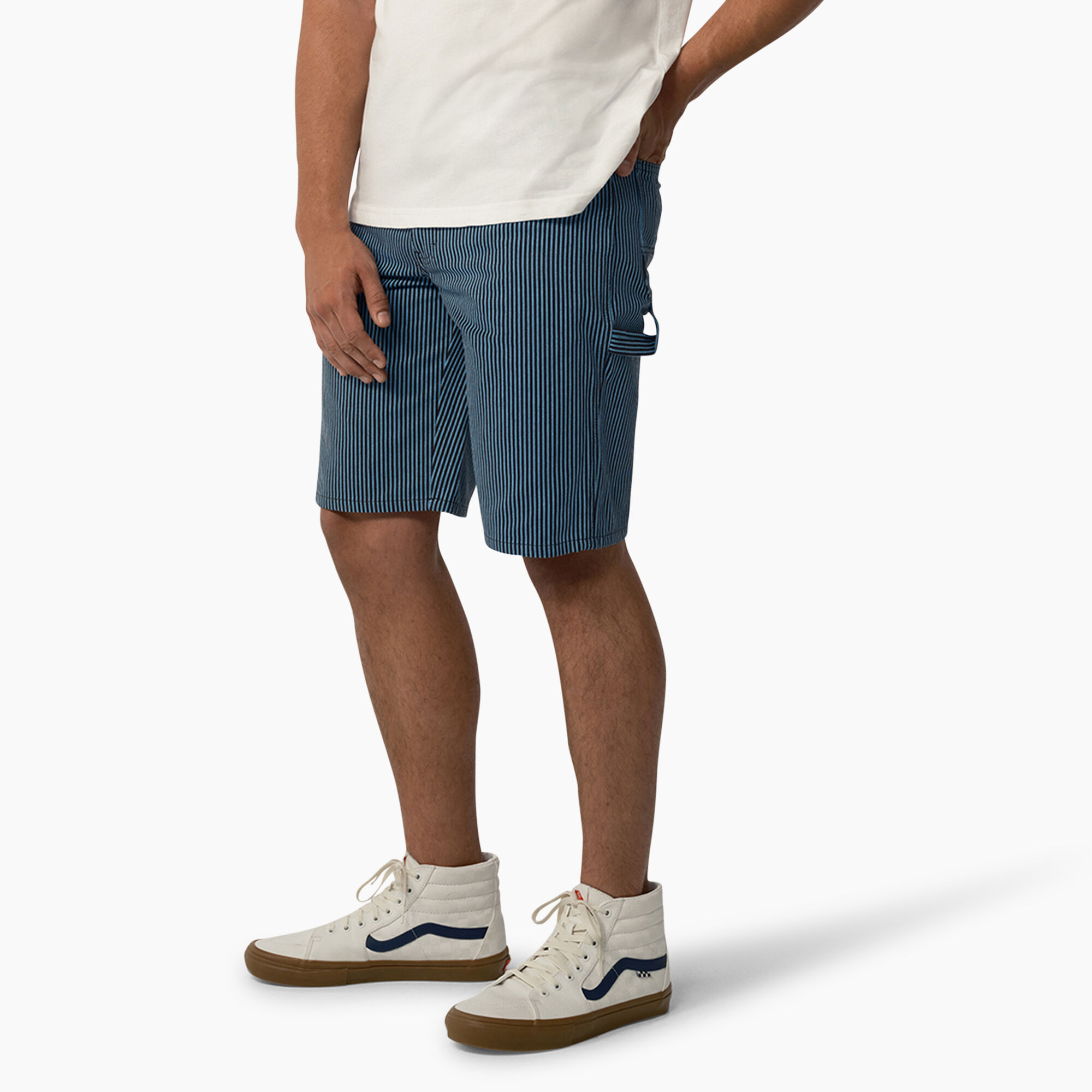 Dickies pinstripe cheap shorts