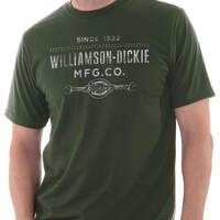 Dickies Dee Dub Graphic Short Sleeve T-Shirt - Military Green (ML)