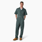 Short Sleeve Coveralls - Lincoln Green &#40;LN&#41;