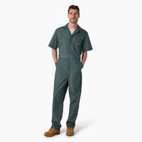 Short Sleeve Coveralls - Lincoln Green (LN)
