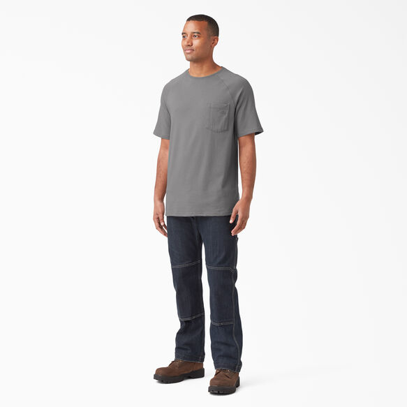 Cooling Short Sleeve Pocket T-Shirt - Smoke Gray &#40;SM&#41;