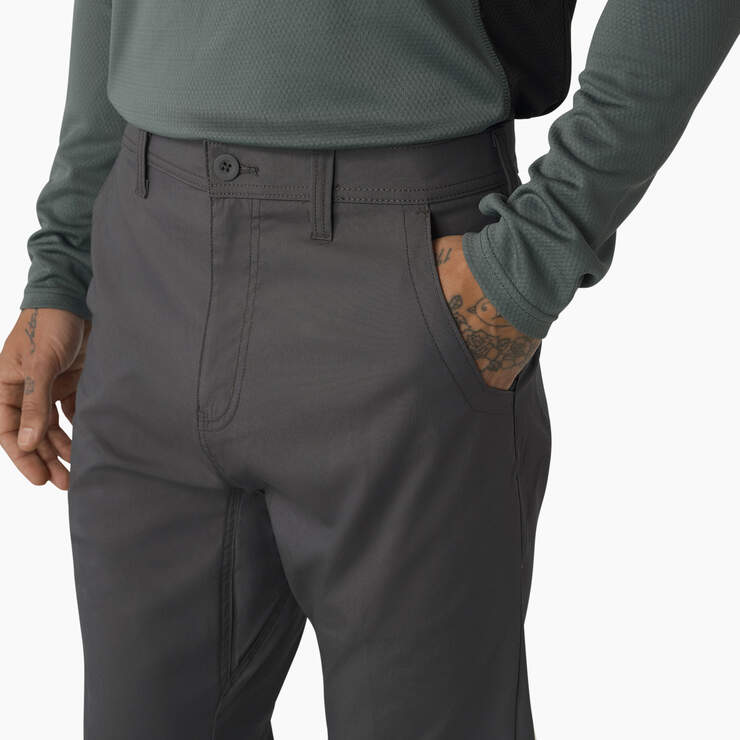 FLEX Cooling Relaxed Fit Pants - Charcoal Gray (CH) image number 4