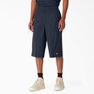 Loose Fit Multi-Use Pocket Work Shorts, 15&quot; - Dark Navy &#40;DN&#41;