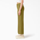 Women&#39;s Twill Cropped Pants - Rinsed Green Moss &#40;R2M&#41;