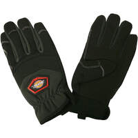 Mechanics Gloves, Comfort Grip, Large - Gray (GY)
