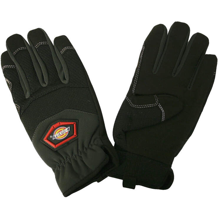 Mechanics Gloves, Comfort Grip, Large - Gray (GY) image number 1
