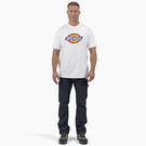 Short Sleeve Tri-Color Logo Graphic T-Shirt - White &#40;WH&#41;