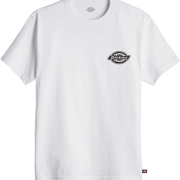 Relaxed Fit Tough On The Job Graphic T-Shirt - White (AWH) image number 1