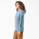 Women&#39;s Heavyweight Logo Sleeve Pullover - Clear Blue &#40;EU&#41;