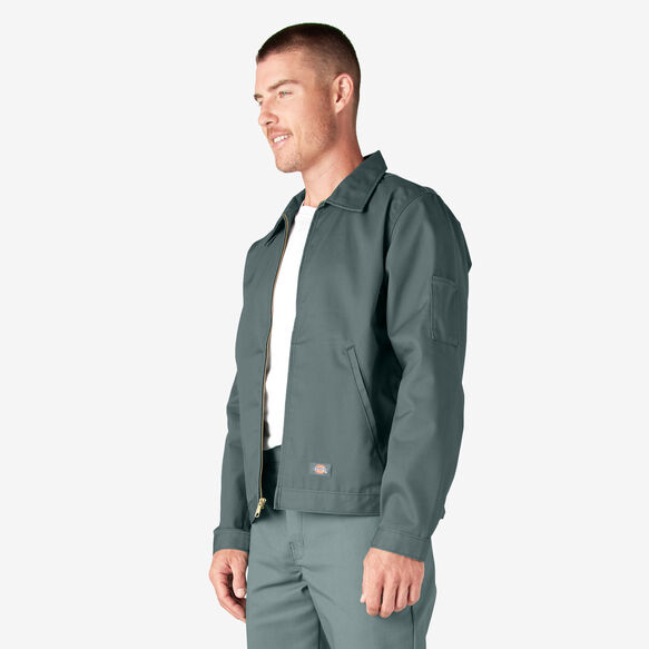 Unlined Eisenhower Jacket - Lincoln Green &#40;LN&#41;