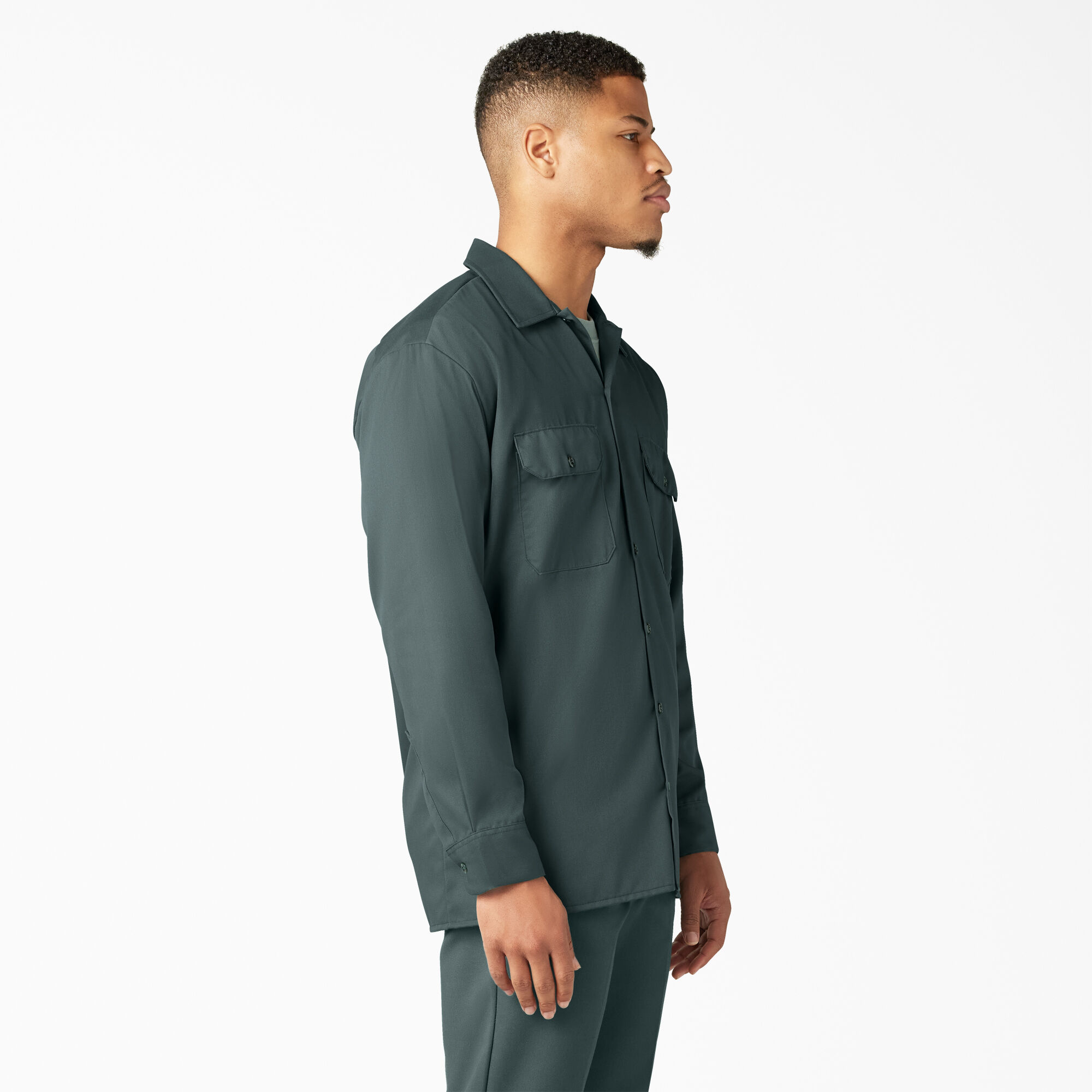 Men's long sleeve work shirts cheap best sale
