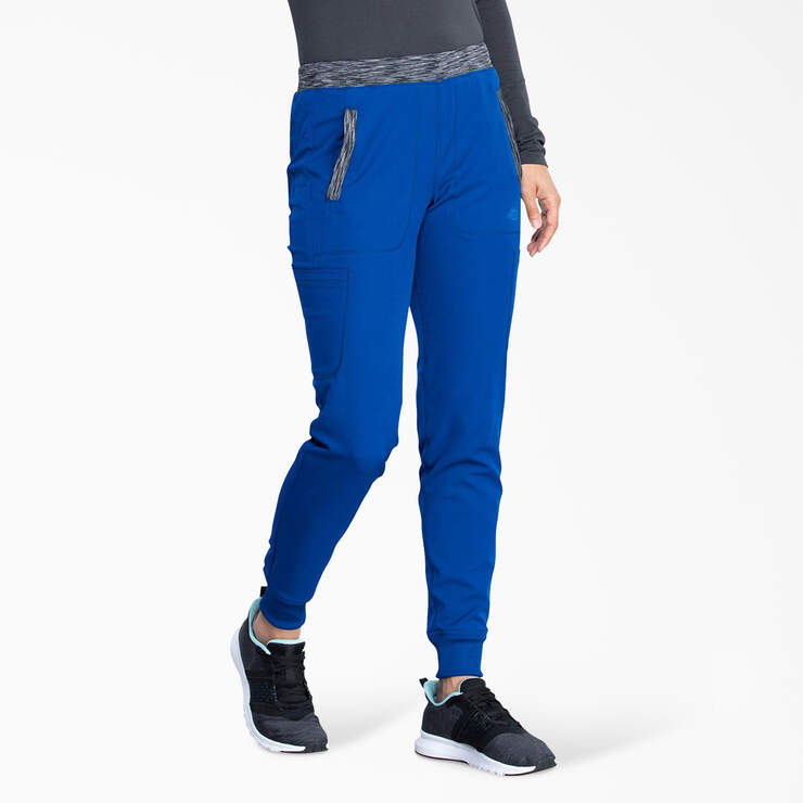 Women's Dynamix Jogger Scrub Pants - Royal Blue (RB) image number 4