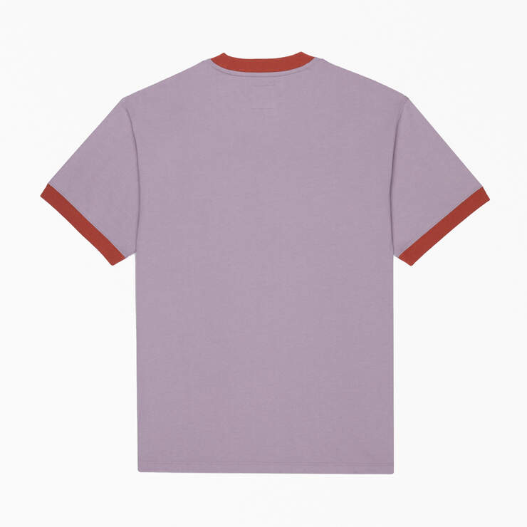 Brain Dead Embroidered T-Shirt - Purple (PR) image number 2