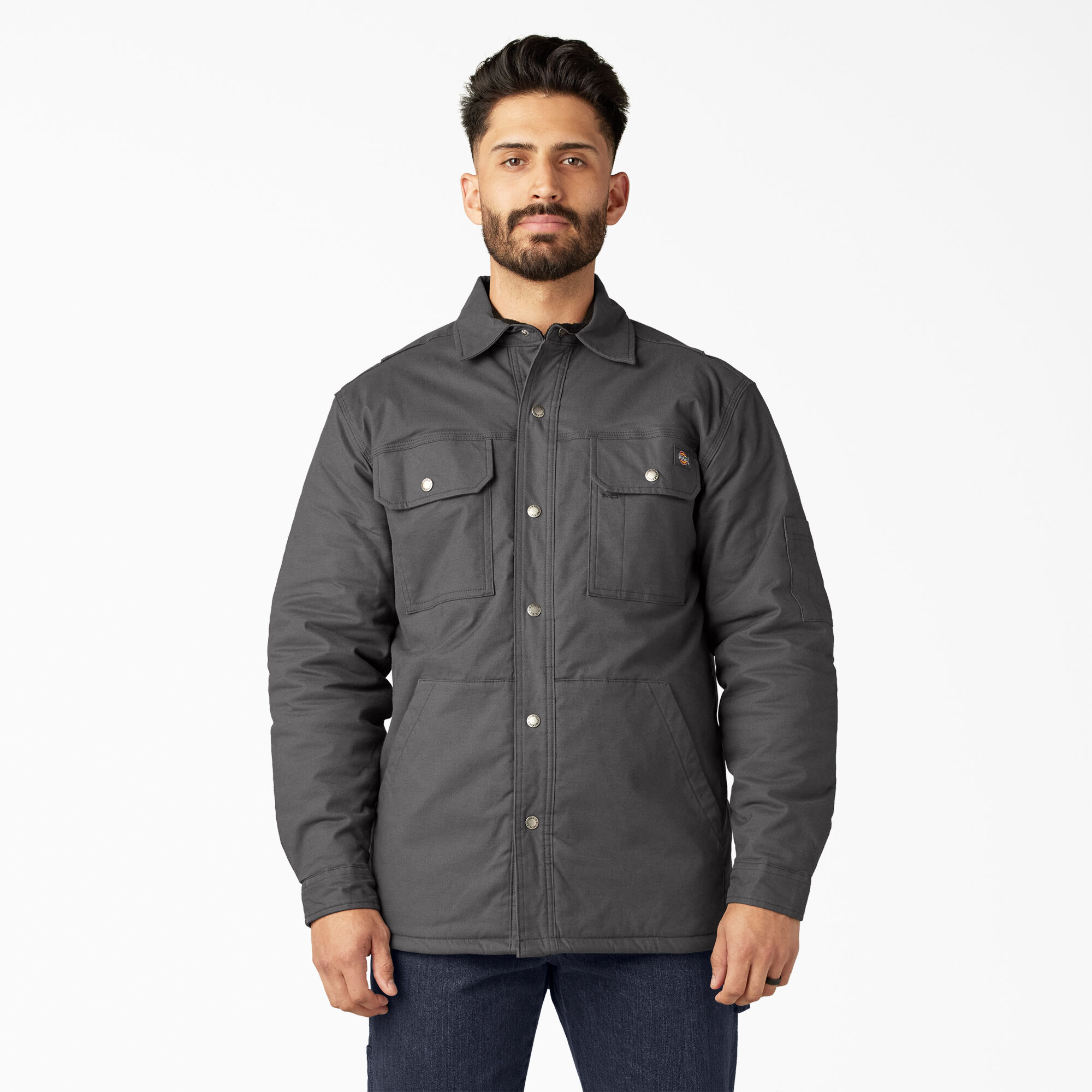Dickies workwear shirt jacket outlet