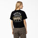 Women&#39;s Fort Lewis Cropped T-shirt - Black &#40;BK&#41;