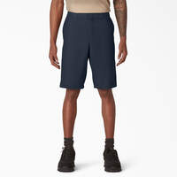 Cooling Active Waist Shorts, 11" - Dark Navy (DN)