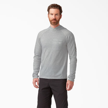 Cooling Performance Sun Shirt - Ash Gray &#40;AG&#41;