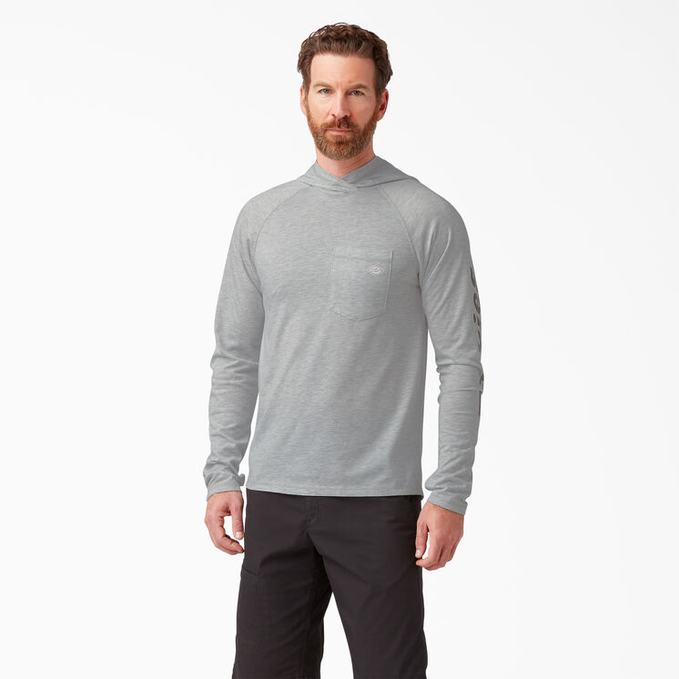 Cooling Performance Sun Shirt - Ash Gray &#40;AG&#41;