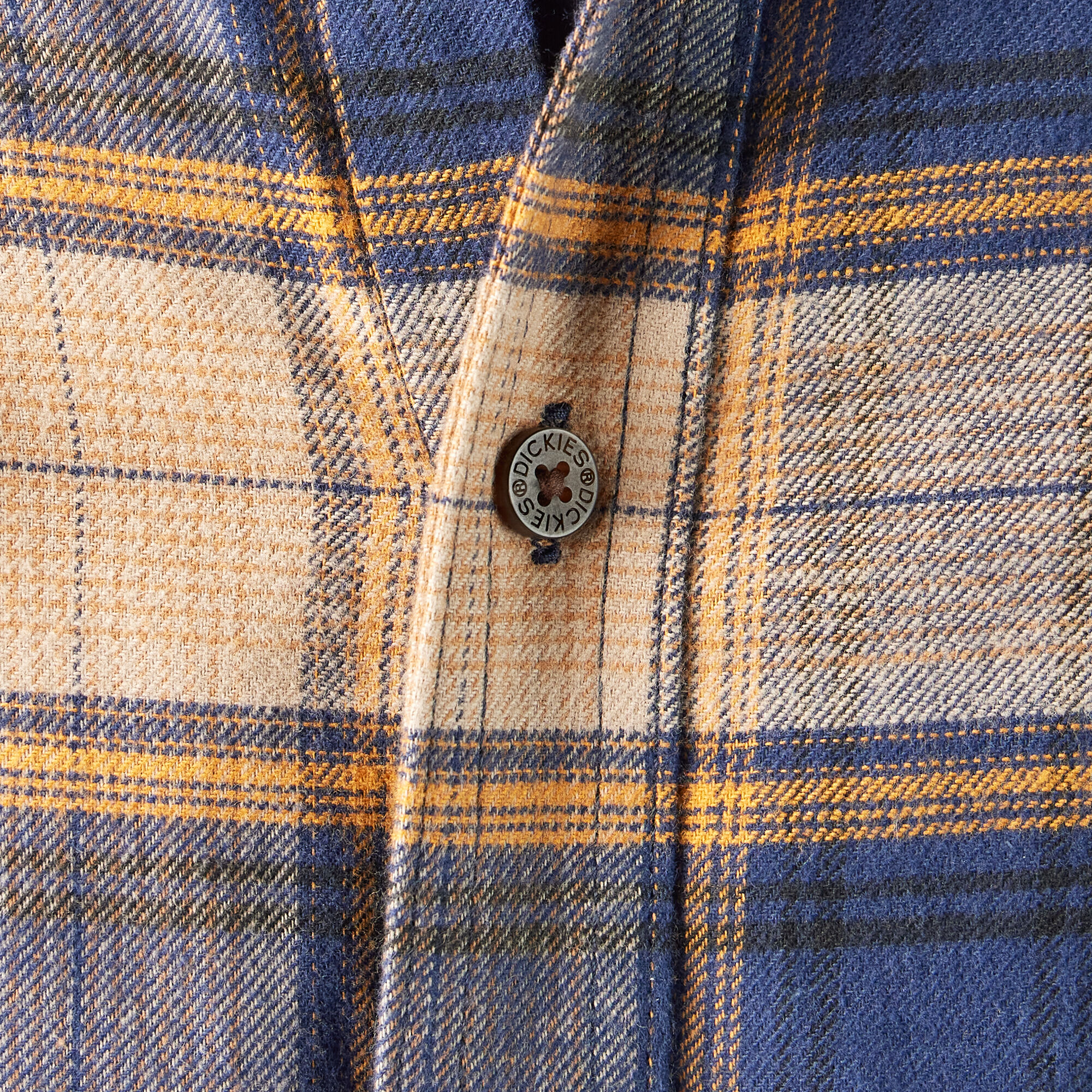 FLEX Long Sleeve Flannel Shirt - Dickies US