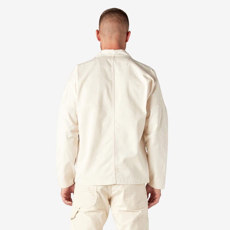 Dickies 1922 Drop Shoulder Shirt Jacket - Rinsed Natural (RNT) image number 2