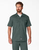 Short Sleeve Work Shirt - Hunter Green &#40;GH&#41;