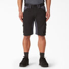Performance Workwear GDT Cargo Shorts, 11&quot; - Black Grey &#40;UBY&#41;