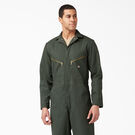 Deluxe Blended Long Sleeve Coveralls - Olive Green &#40;OG&#41;