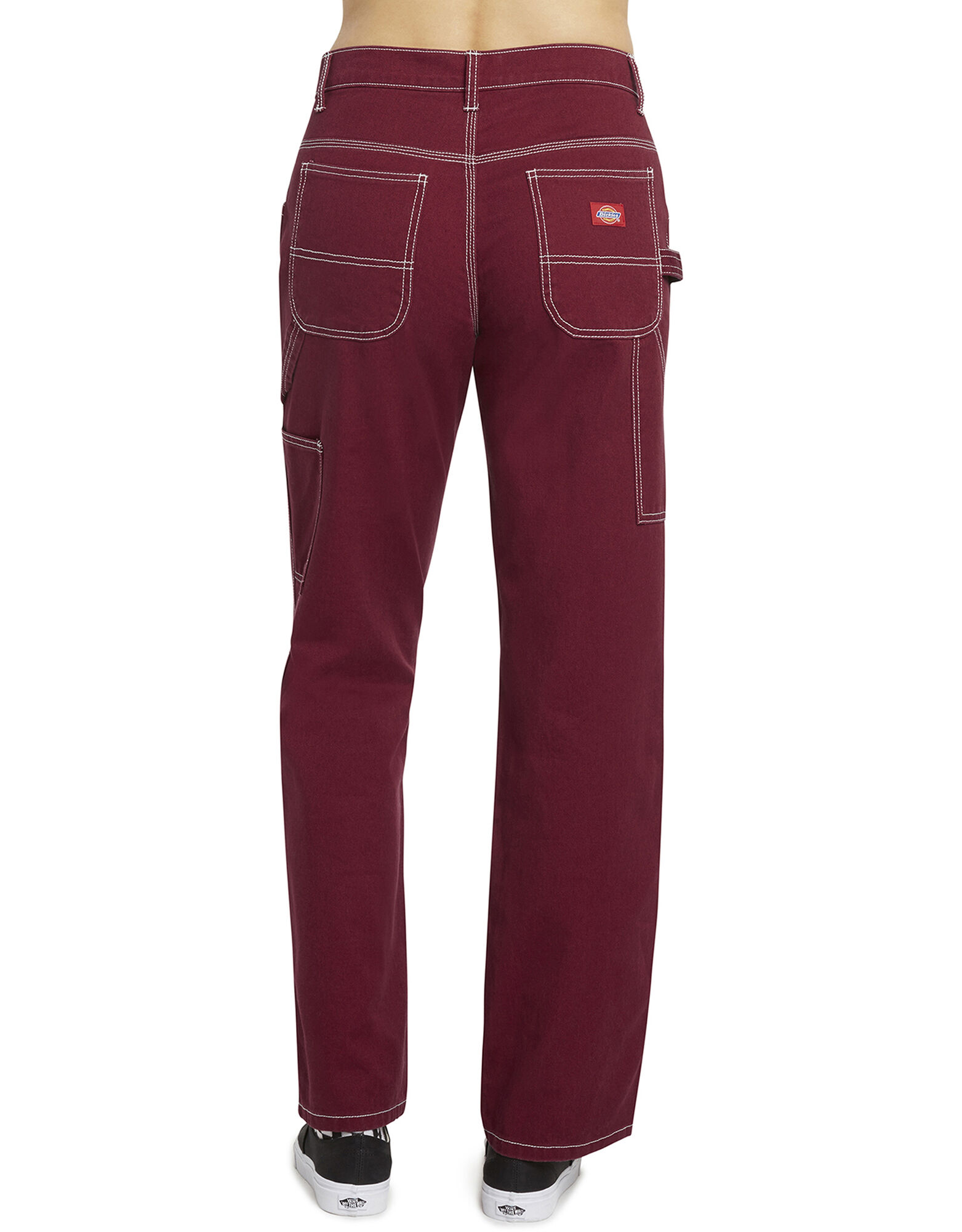 dickies maroon pants