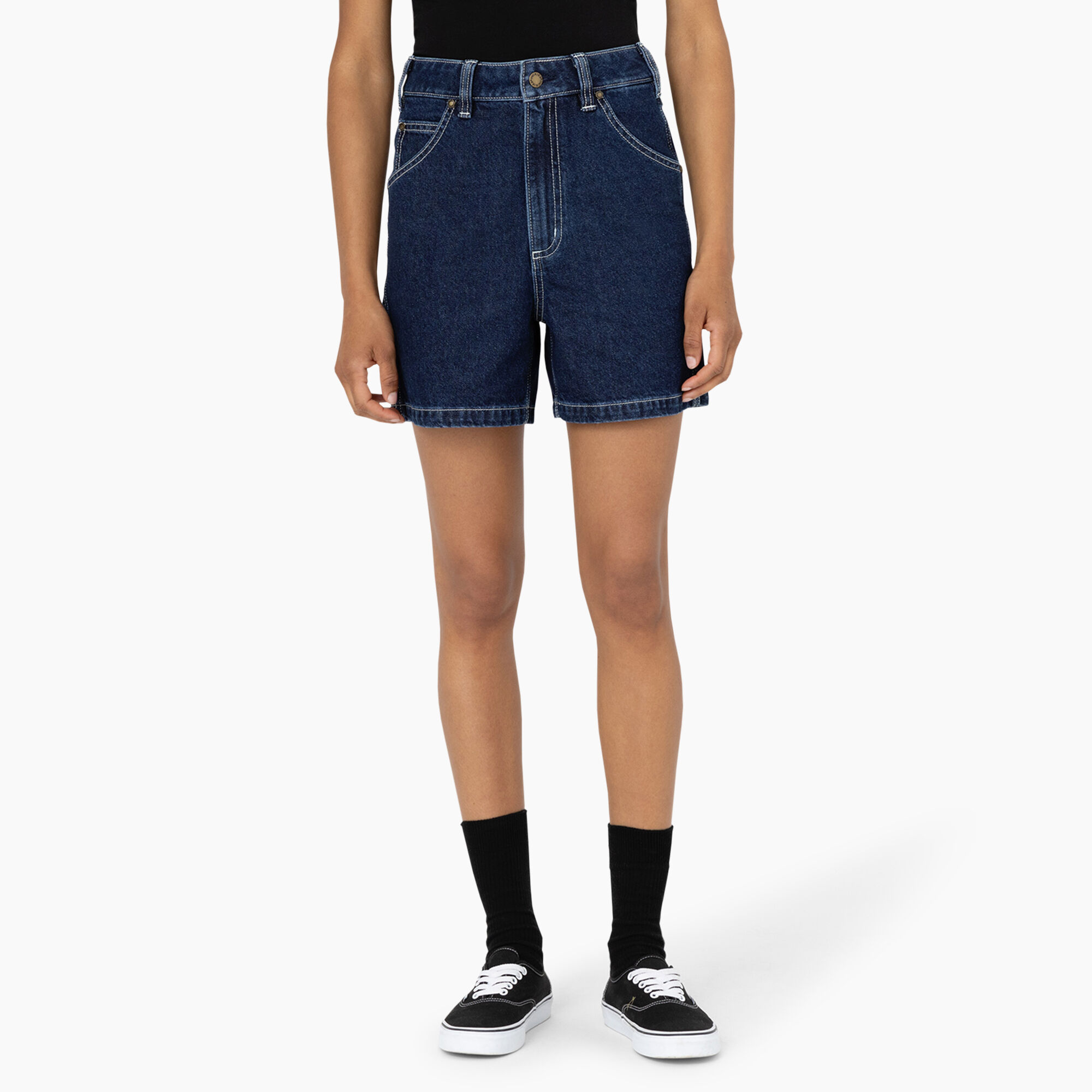 Dickies high waisted shorts deals