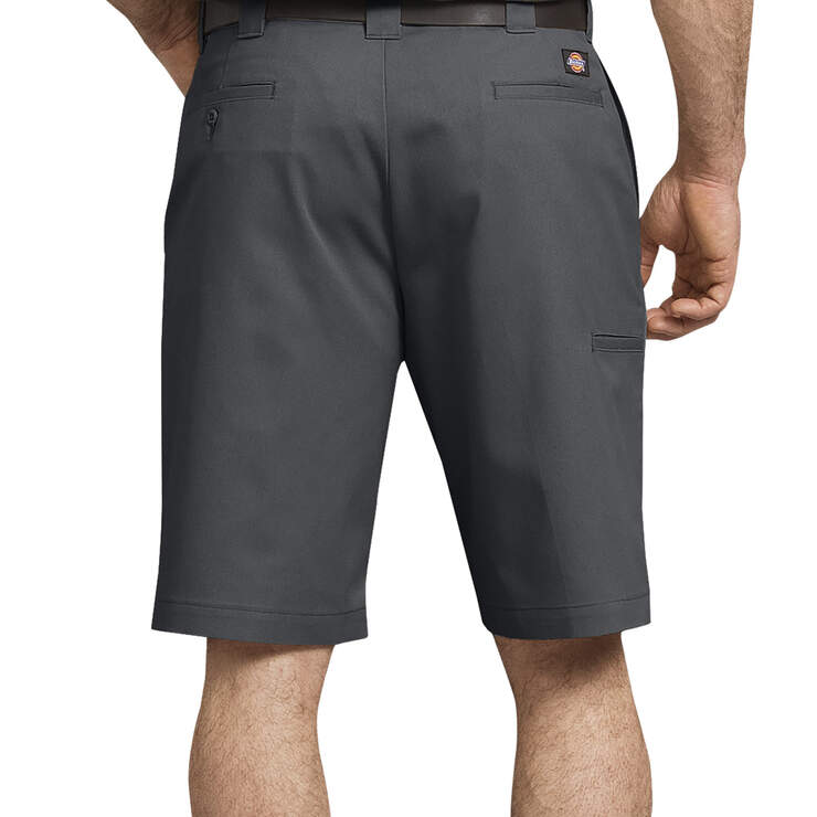 Icon Relaxed Fit Flex Waist Shorts - Charcoal Gray (CH) image number 2