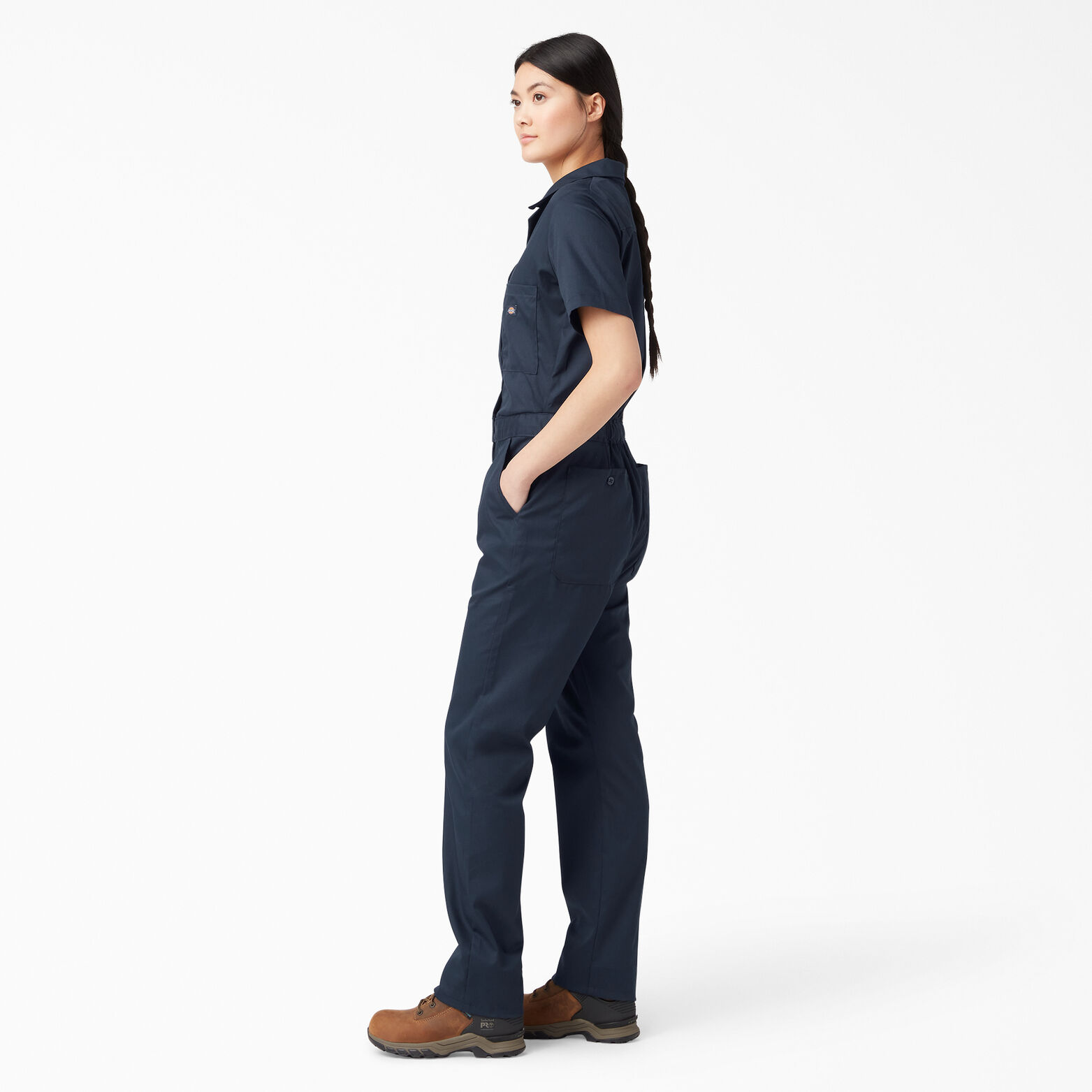 Dickies WOC0001 Womens Everyday Coverall Navy size 14 Dickies WOC0001 Womens Everyday Coverall Navy size 14