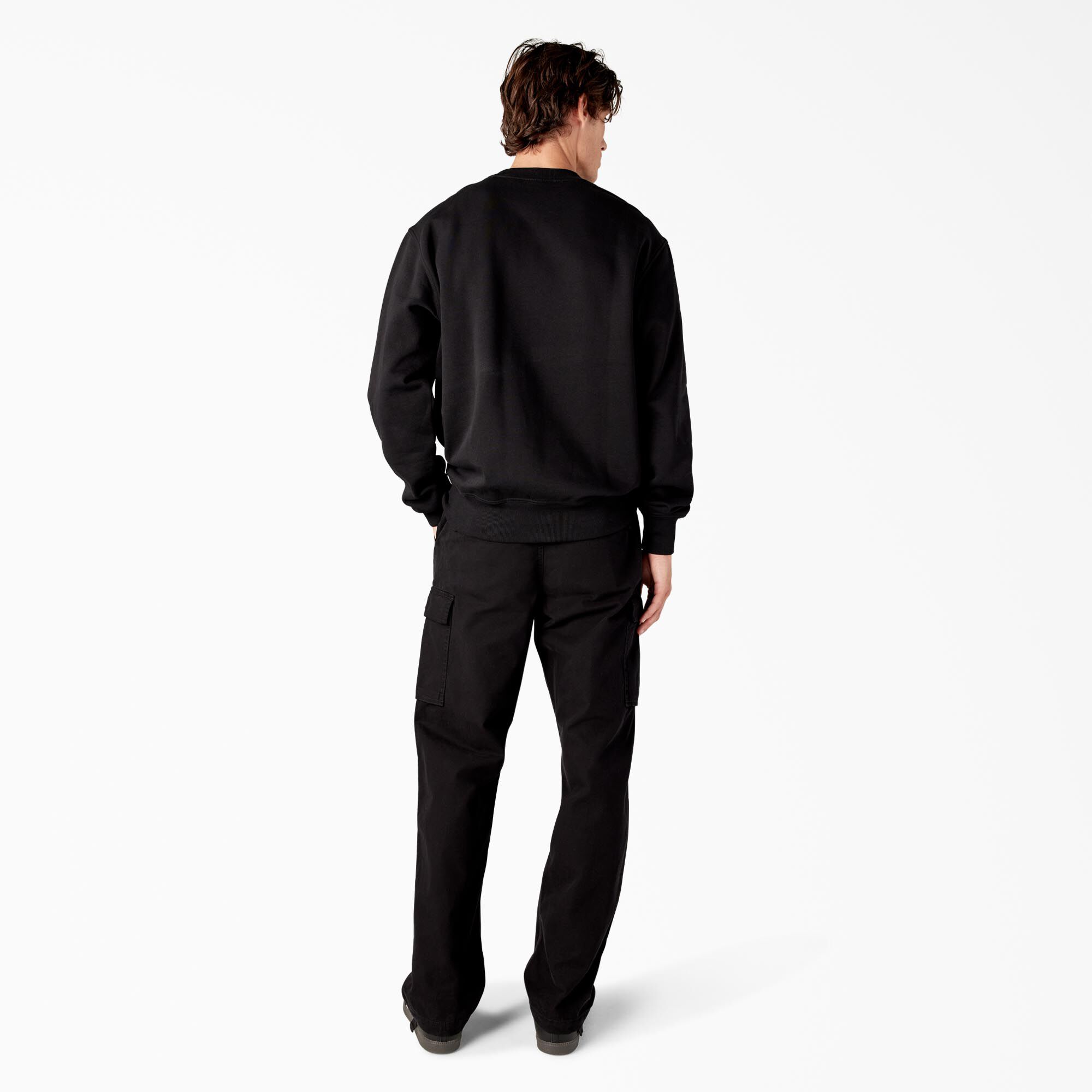 Dickies deals sweatshirt black