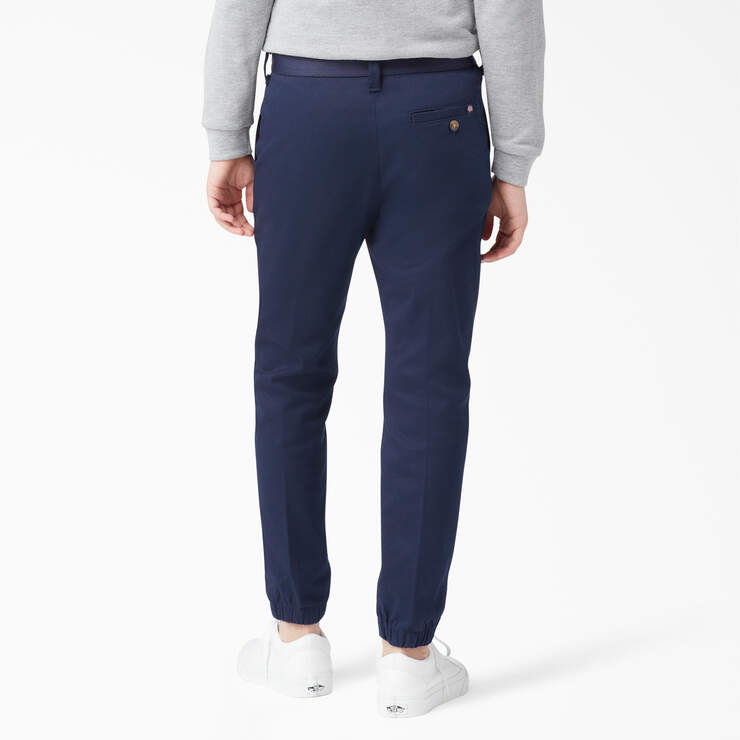 Boys' FLEX Jogger Pant, 4-20 - Night Navy (IN2) image number 2