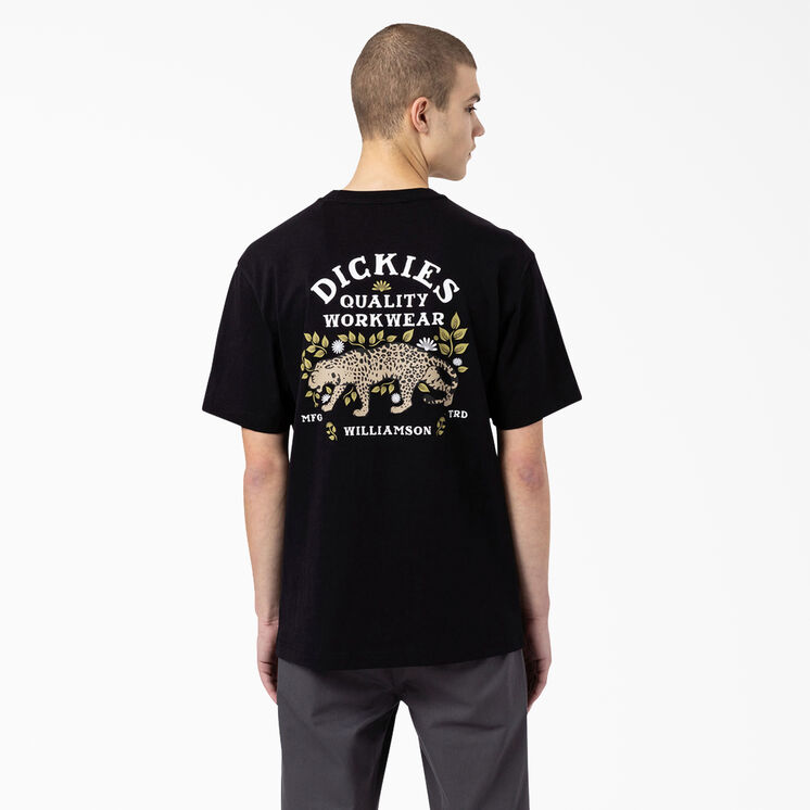 Fort Lewis Graphic Short Sleeve T-Shirt - Black &#40;KBK&#41;