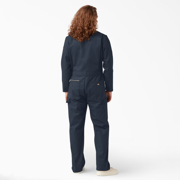 Deluxe Blended Long Sleeve Coveralls - Dark Navy &#40;DN&#41;