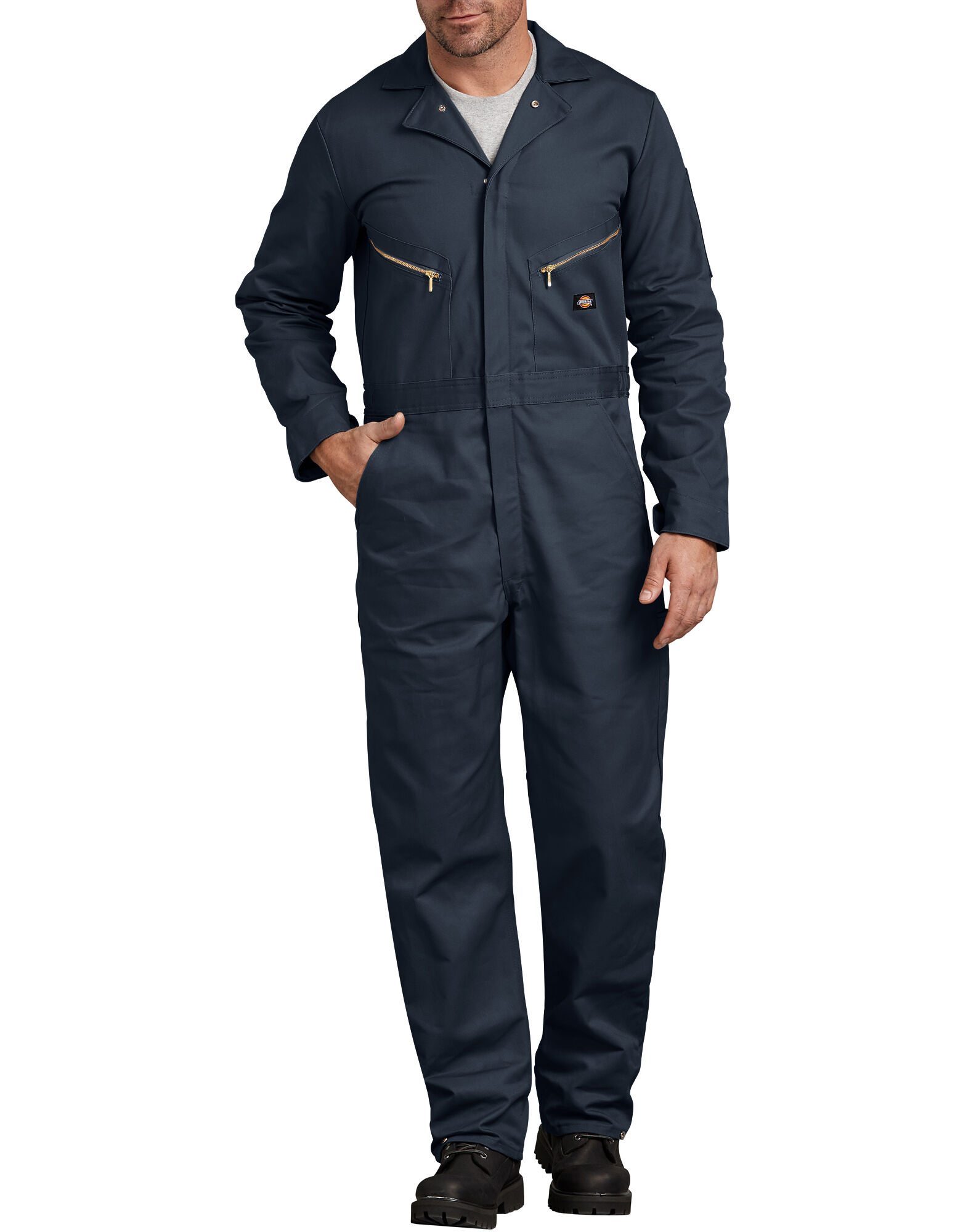navy work jumpsuit