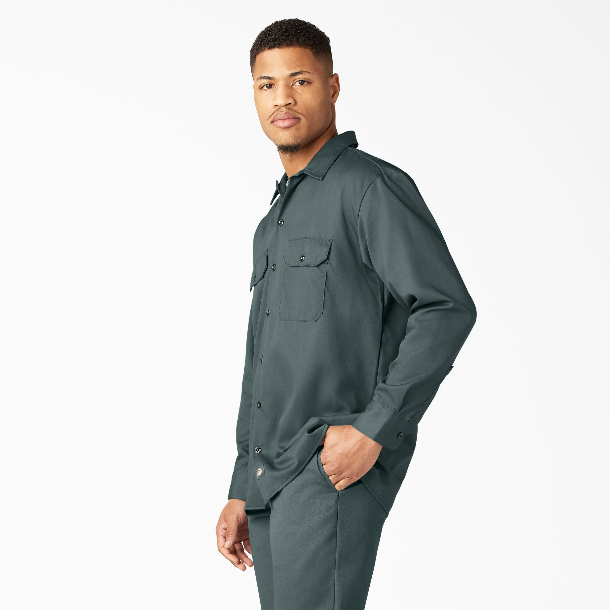 Long Sleeve Work Shirt Men s Shirts Dickies Dickies US