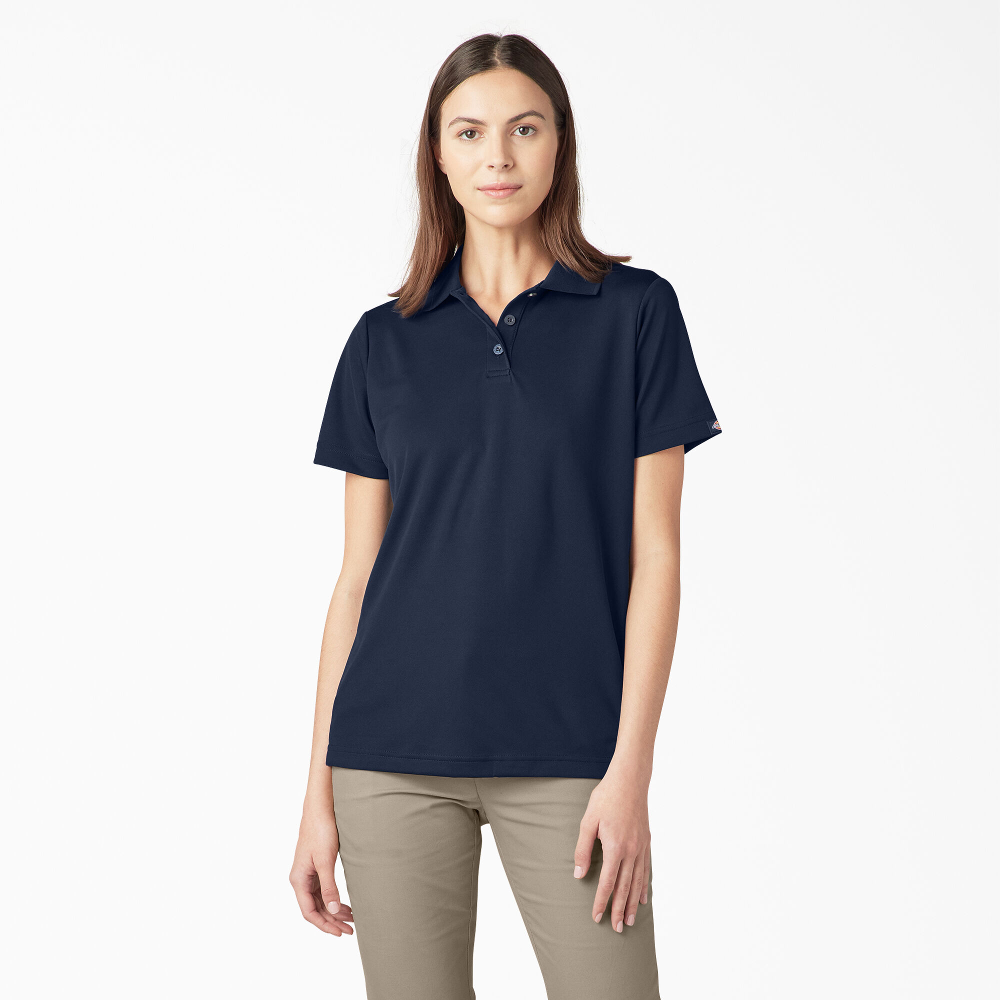 Dickies women's clearance polo shirts