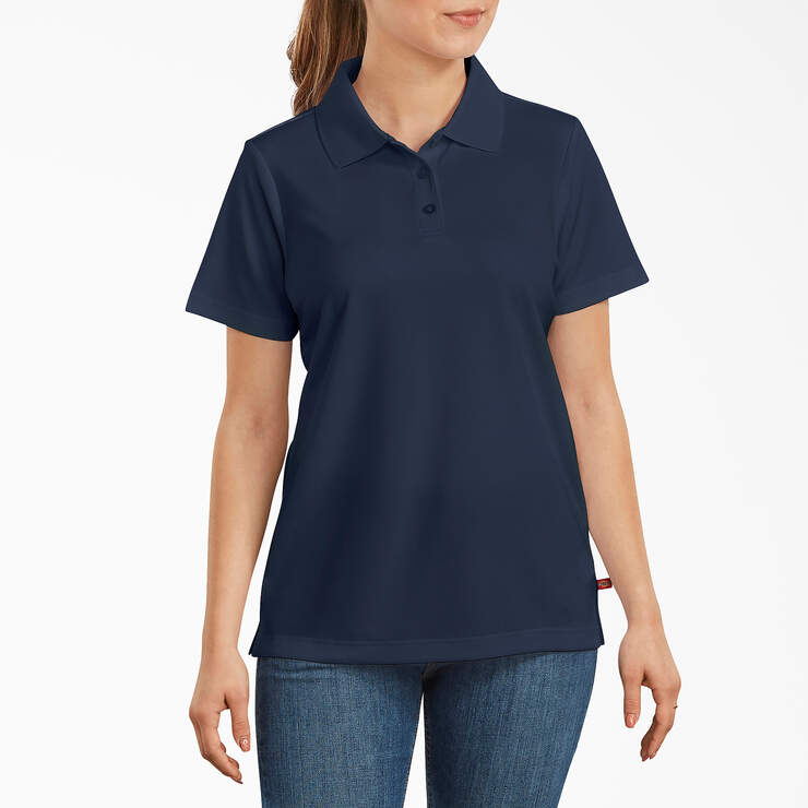 Women's Performance Polo Shirt - Night Navy (IN2) image number 1