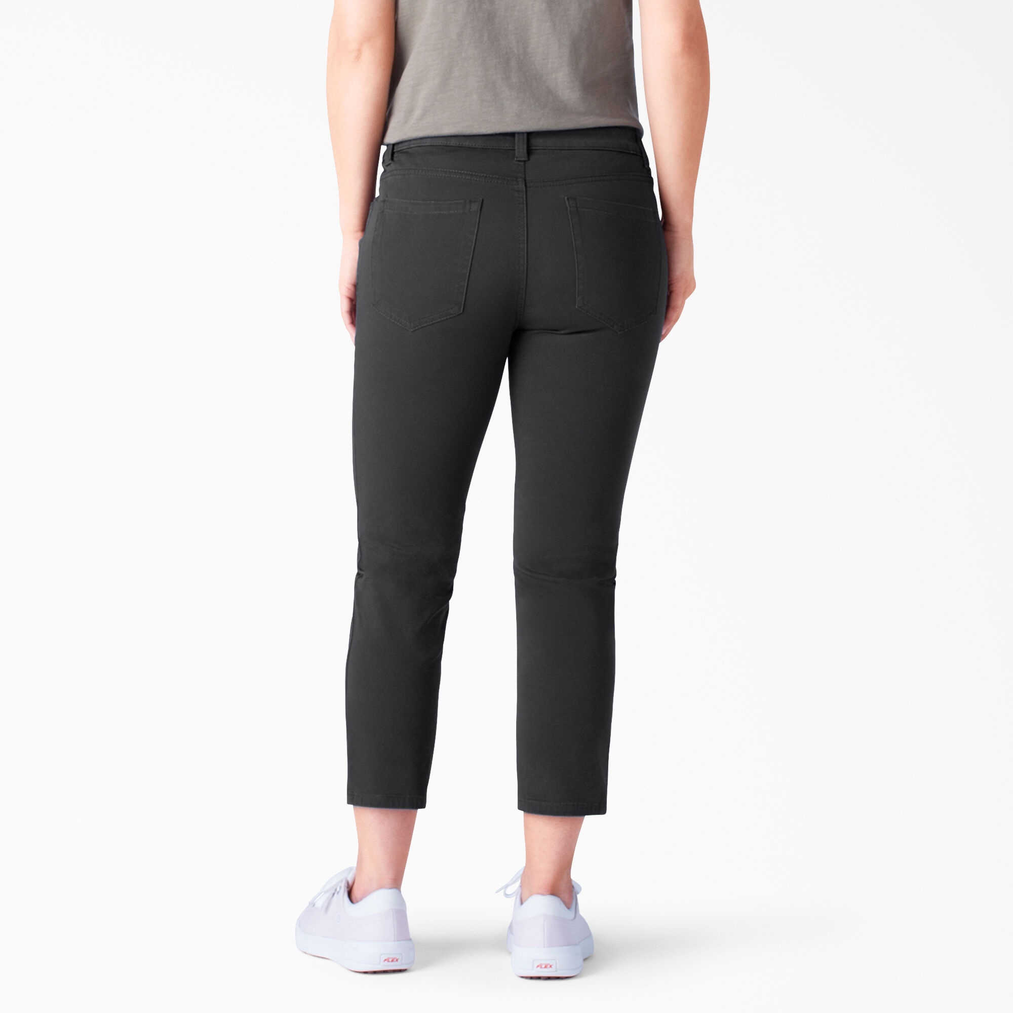 Women s Perfect Shape Skinny Fit Capri Pants Dickies US