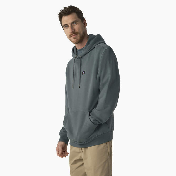 Dickies Skateboarding Chest Logo Hoodie - Lincoln Green (LN) image number 3