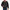 Duck High Pile Fleece Lined Hooded Jacket - Rinsed Black &#40;RBK&#41;