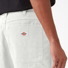 Stonewashed Duck Carpenter Shorts, 11&quot; - Stonewashed Cloud &#40;S2C&#41;