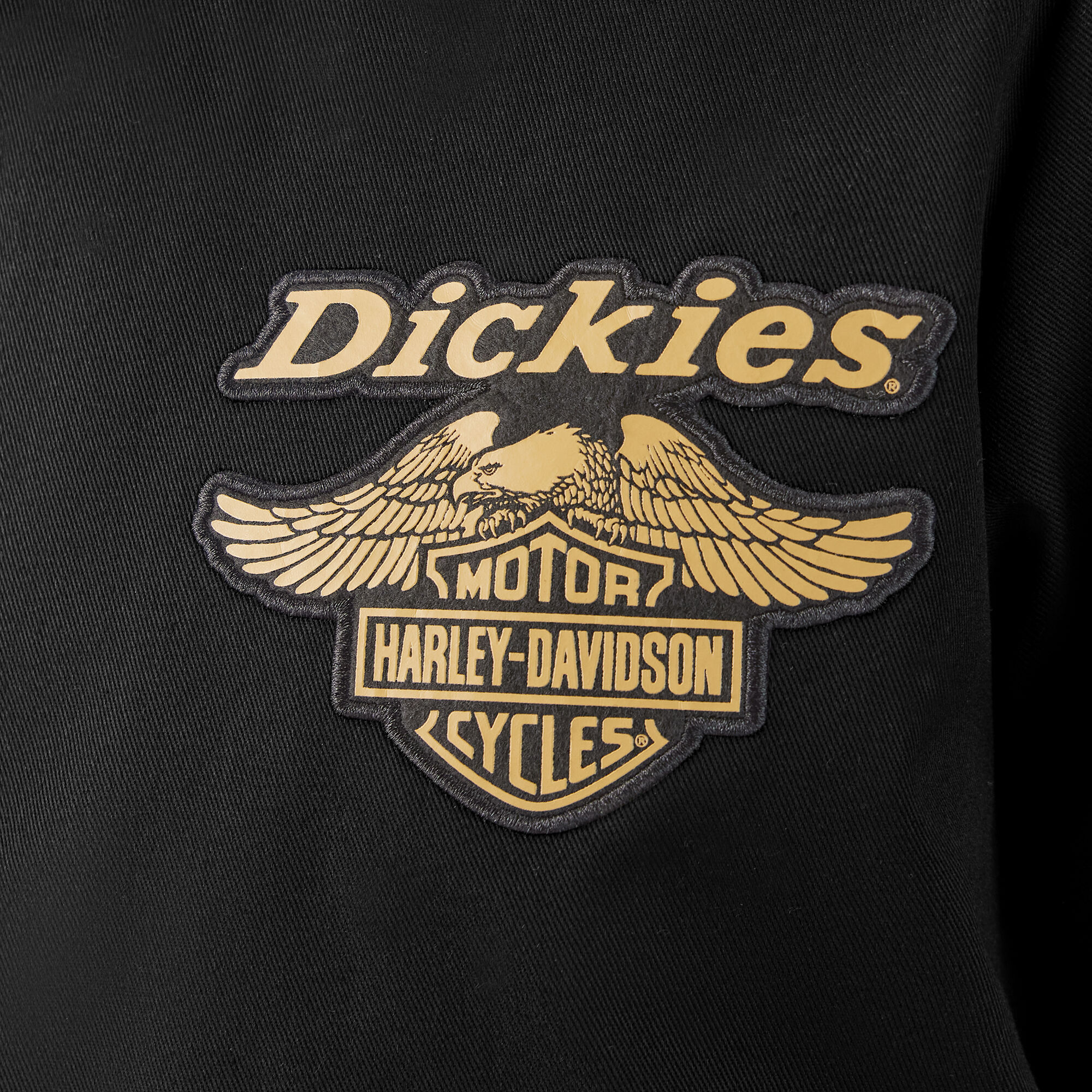 Dickies x Harley-Davidson Quilted Lined Eisenhower Jacket Dickies x Harley-Davidson Quilted Lined Eisenhower Jacket