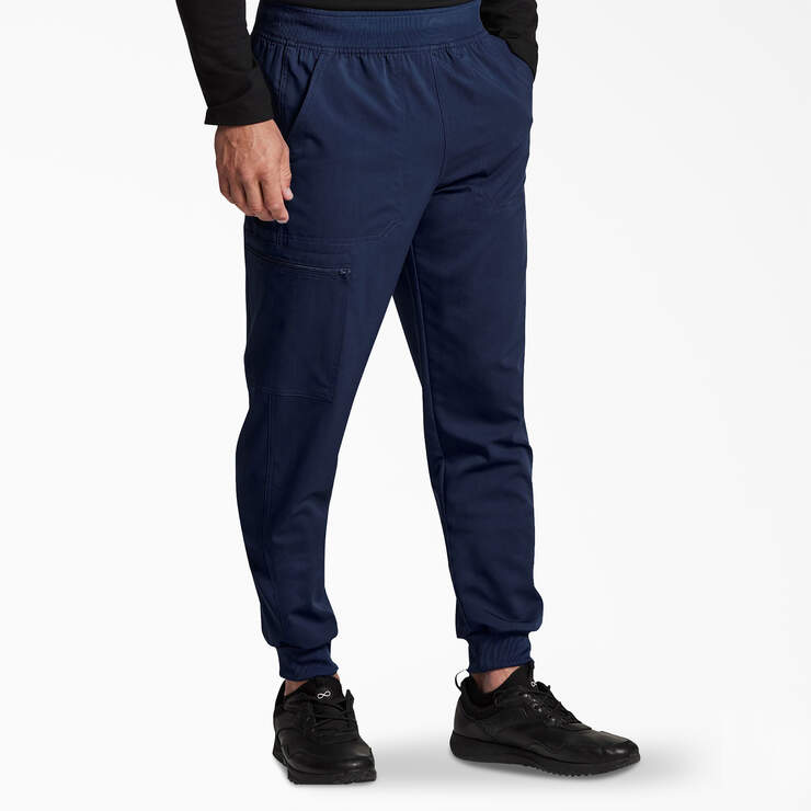 Men's Balance Jogger Scrub Pants - Navy Blue (NVY) image number 4
