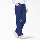 Women&#39;s EDS Signature Flare Leg Cargo Scrub Pants - Galaxy Blue &#40;GBL&#41;